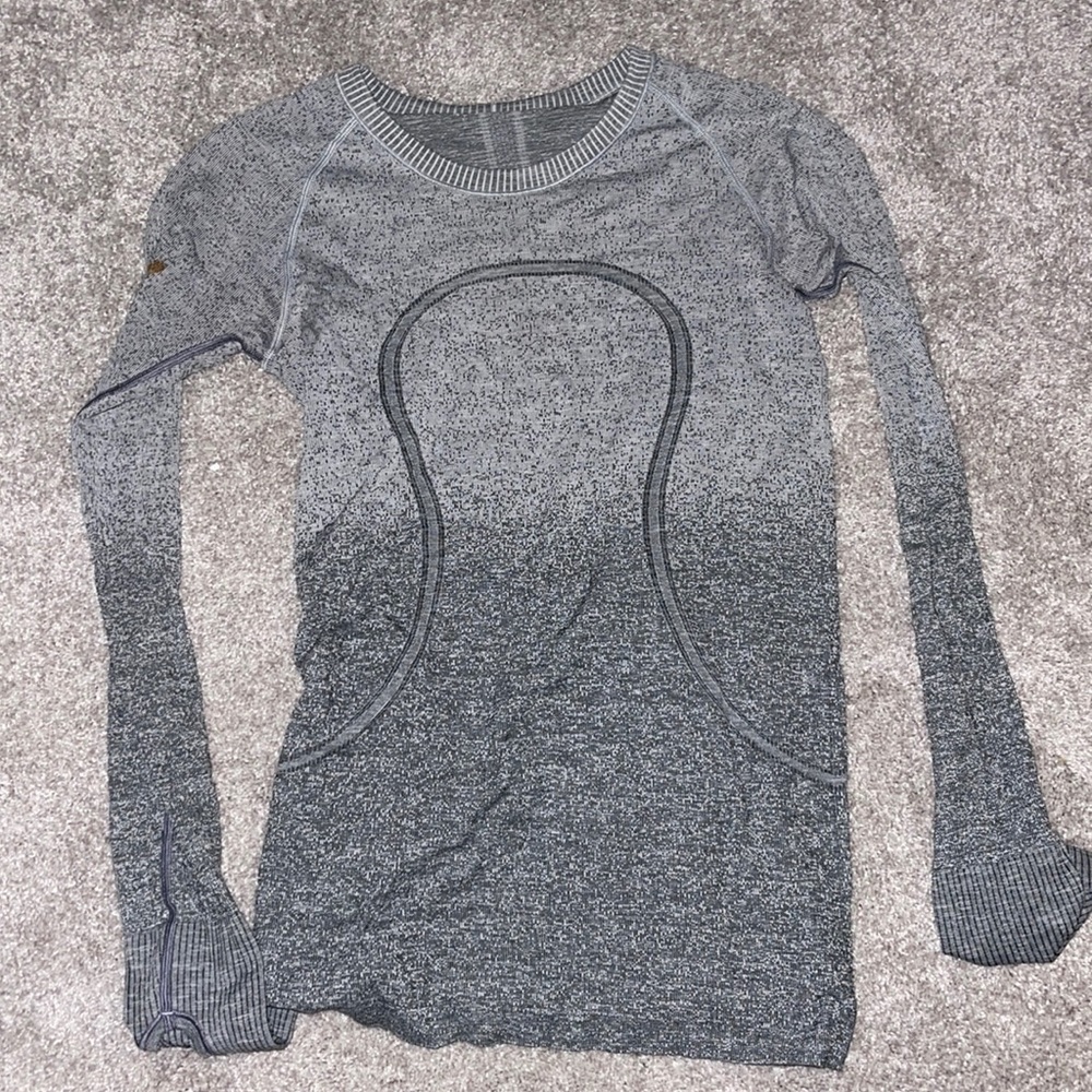 Lululemon Swiftly Tech Ombre Gray/Grey